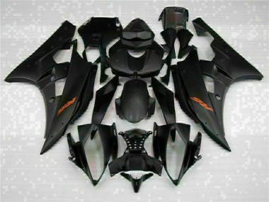 Carénages Moto de Rechange R6 2006-2007 - Noir