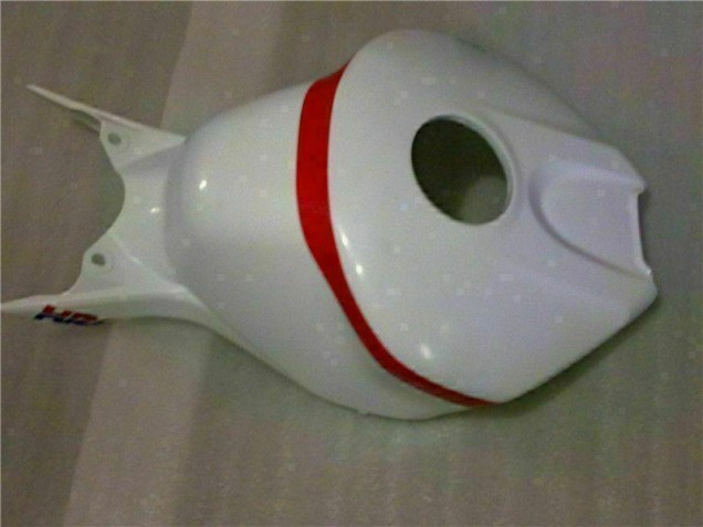 Carrosserie Moto CBR 1000 RR 2004-2005 - Blanc Rouge Carrosserie Moto CBR 1000 RR 2004-2005 - Blanc Rouge