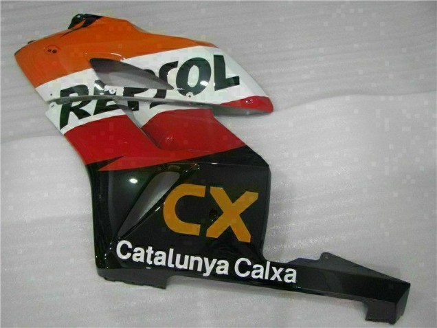 Carrosserie Moto CBR 1000 RR 2004-2005 - Orange Carrosserie Moto CBR 1000 RR 2004-2005 - Orange