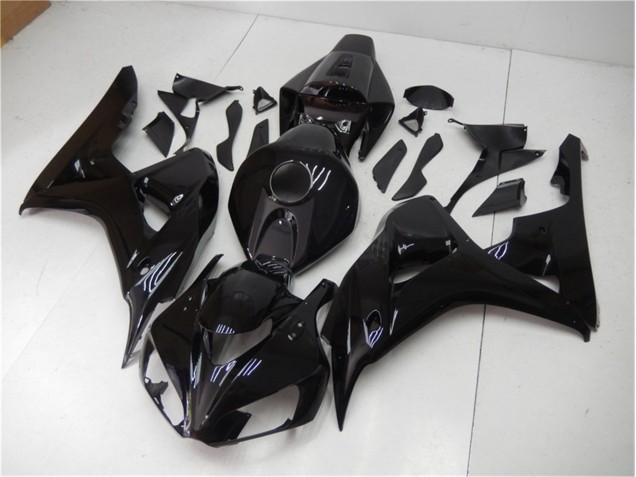 Carrosserie Moto CBR 1000 RR 2006-2007 - Noir Brillant Carrosserie Moto CBR 1000 RR 2006-2007 - Noir Brillant