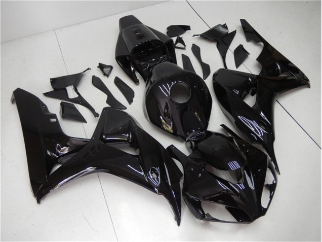 Carrosserie Moto CBR 1000 RR 2006-2007 - Noir Brillant Carrosserie Moto CBR 1000 RR 2006-2007 - Noir Brillant