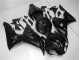 Carrosserie Moto CBR 1000 RR 2006-2007 - Noir Brillant Carrosserie Moto CBR 1000 RR 2006-2007 - Noir Brillant