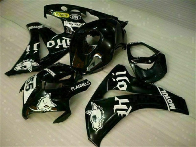 Carrosserie Moto CBR 1000 RR 2008-2011 - Noir Carrosserie Moto CBR 1000 RR 2008-2011 - Noir