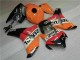 Carrosserie Moto CBR 1000 RR 2008-2011 - Orange Repsol Carrosserie Moto CBR 1000 RR 2008-2011 - Orange Repsol
