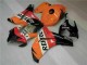 Carrosserie Moto CBR 1000 RR 2008-2011 - Orange Repsol Carrosserie Moto CBR 1000 RR 2008-2011 - Orange Repsol