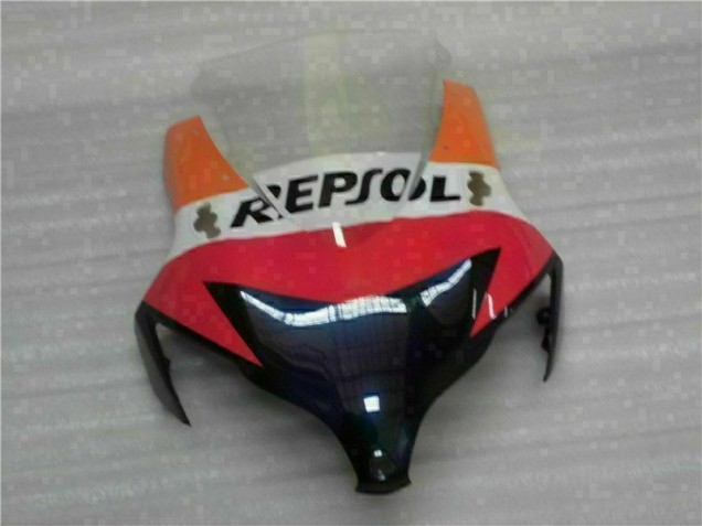 Carrosserie Moto CBR 1000 RR 2008-2011 - Orange Repsol Carrosserie Moto CBR 1000 RR 2008-2011 - Orange Repsol