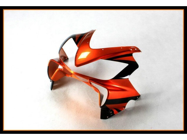 Carrosserie Moto CBR 600 F4i 2001-2003 - Orange Noir Carrosserie Moto CBR 600 F4i 2001-2003 - Orange Noir