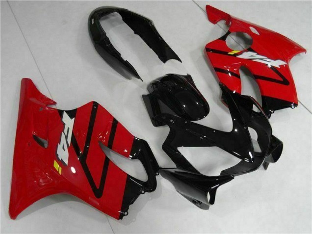 Carrosserie Moto CBR 600 F4i 2004-2007 - Rouge Noir