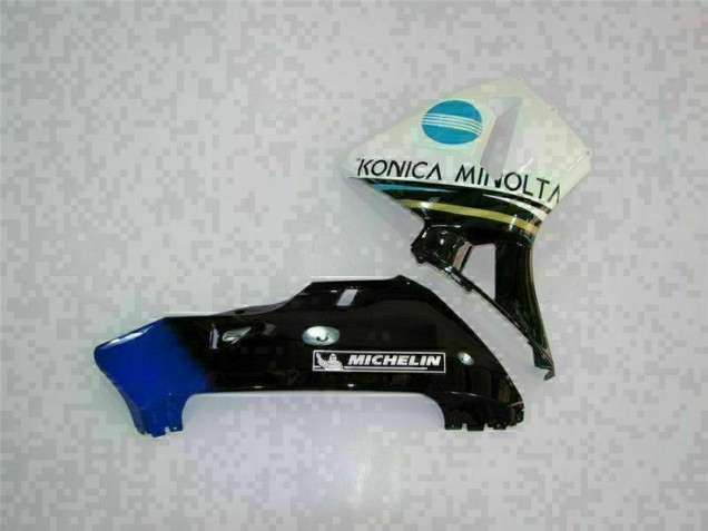 Carrosserie Moto CBR 600 RR 2003-2004 - Blanc Noir Carrosserie Moto CBR 600 RR 2003-2004 - Blanc Noir