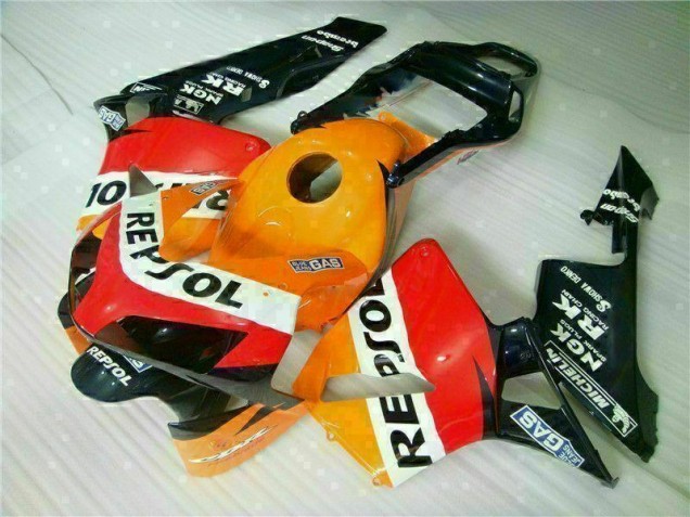 Carrosserie Moto CBR 600 RR 2003-2004 - Repsol Carrosserie Moto CBR 600 RR 2003-2004 - Repsol
