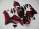 Carrosserie Moto CBR 600 RR 2003-2004 - Rouge Noir Carrosserie Moto CBR 600 RR 2003-2004 - Rouge Noir