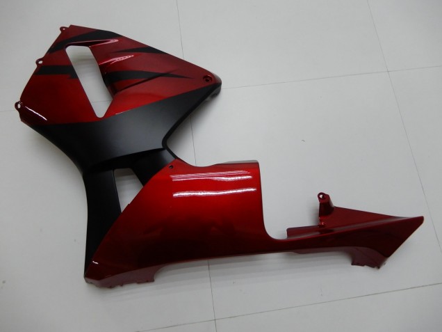 Carrosserie Moto CBR 600 RR 2003-2004 - Rouge Noir Carrosserie Moto CBR 600 RR 2003-2004 - Rouge Noir