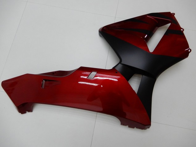 Carrosserie Moto CBR 600 RR 2003-2004 - Rouge Noir Carrosserie Moto CBR 600 RR 2003-2004 - Rouge Noir