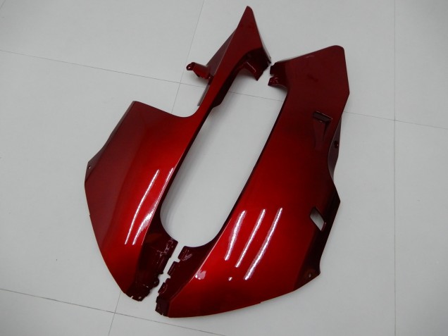Carrosserie Moto CBR 600 RR 2003-2004 - Rouge Noir Carrosserie Moto CBR 600 RR 2003-2004 - Rouge Noir