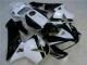 Carrosserie Moto CBR 600 RR 2005-2006 - Blanc Noir Carrosserie Moto CBR 600 RR 2005-2006 - Blanc Noir