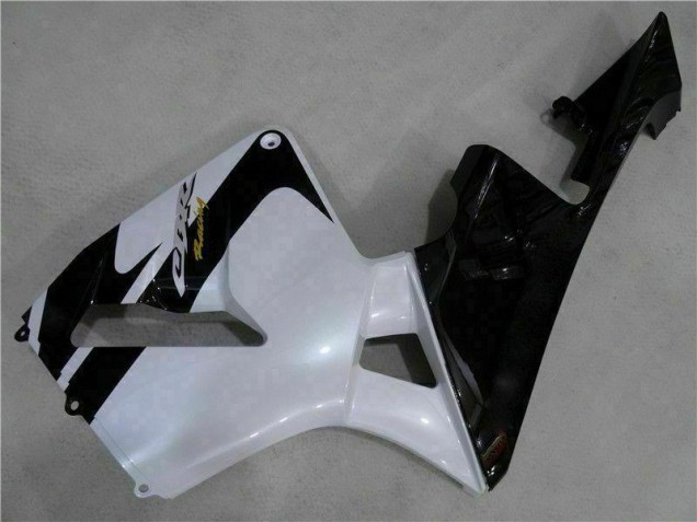 Carrosserie Moto CBR 600 RR 2005-2006 - Blanc Noir Carrosserie Moto CBR 600 RR 2005-2006 - Blanc Noir