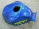 Carrosserie Moto CBR 600 RR 2005-2006 - Bleu