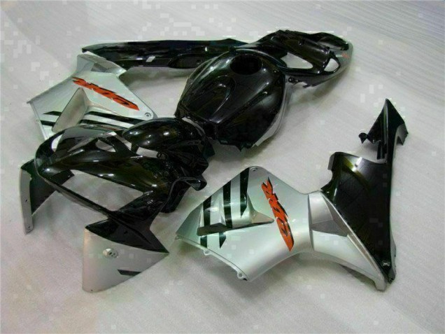 Carrosserie Moto CBR 600 RR 2005-2006 - Noir Brillant