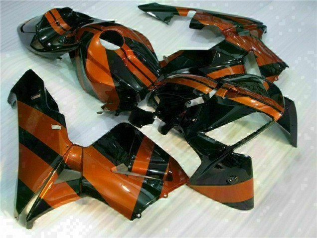 Carrosserie Moto CBR 600 RR 2005-2006 - Noir Rouge Carrosserie Moto CBR 600 RR 2005-2006 - Noir Rouge