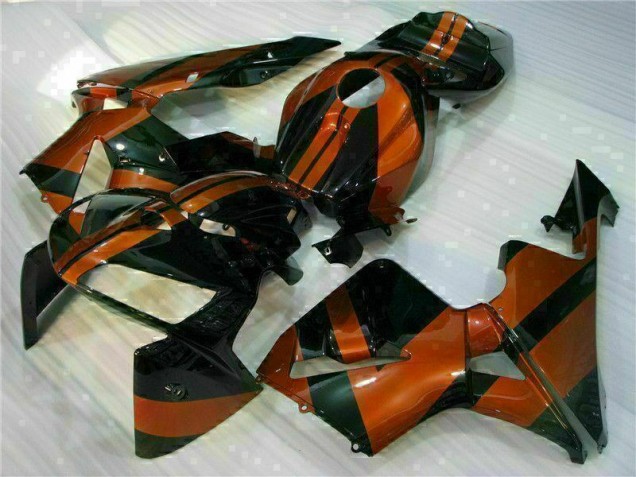 Carrosserie Moto CBR 600 RR 2005-2006 - Noir Rouge Carrosserie Moto CBR 600 RR 2005-2006 - Noir Rouge