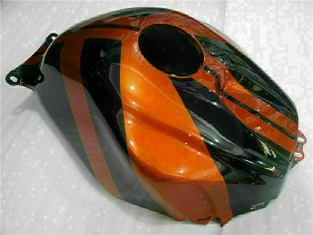 Carrosserie Moto CBR 600 RR 2005-2006 - Noir Rouge Carrosserie Moto CBR 600 RR 2005-2006 - Noir Rouge