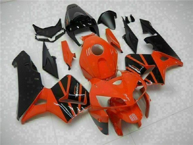 Carrosserie Moto CBR 600 RR 2005-2006 - Orange Carrosserie Moto CBR 600 RR 2005-2006 - Orange