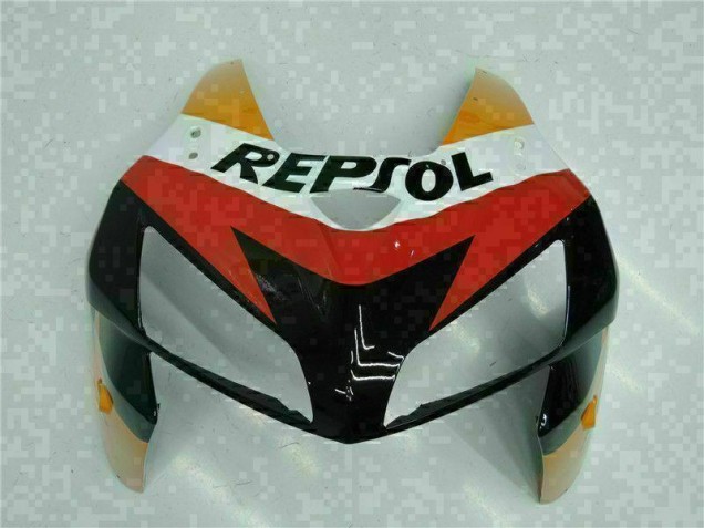 Carrosserie Moto CBR 600 RR 2005-2006 - Orange Noir Repsol Carrosserie Moto CBR 600 RR 2005-2006 - Orange Noir Repsol