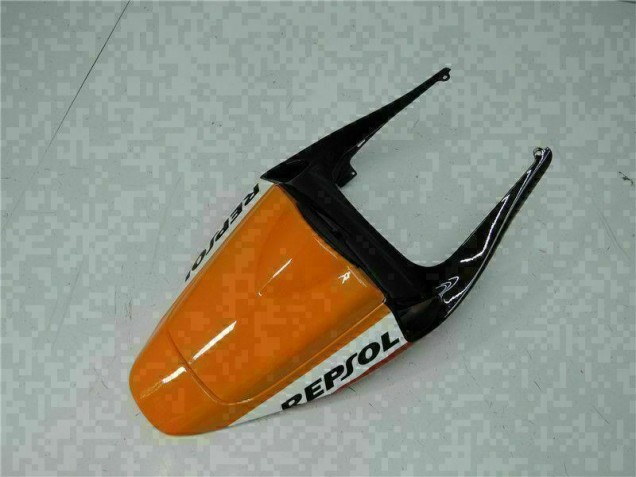 Carrosserie Moto CBR 600 RR 2005-2006 - Orange Noir Repsol Carrosserie Moto CBR 600 RR 2005-2006 - Orange Noir Repsol