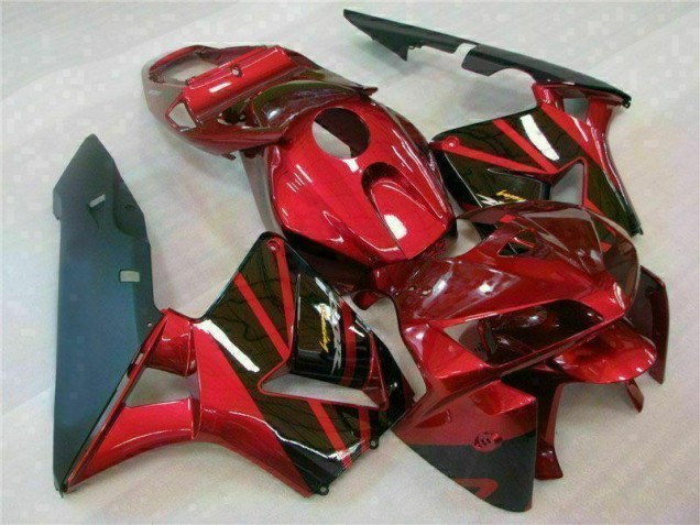 Carrosserie Moto CBR 600 RR 2005-2006 - Rouge Carrosserie Moto CBR 600 RR 2005-2006 - Rouge