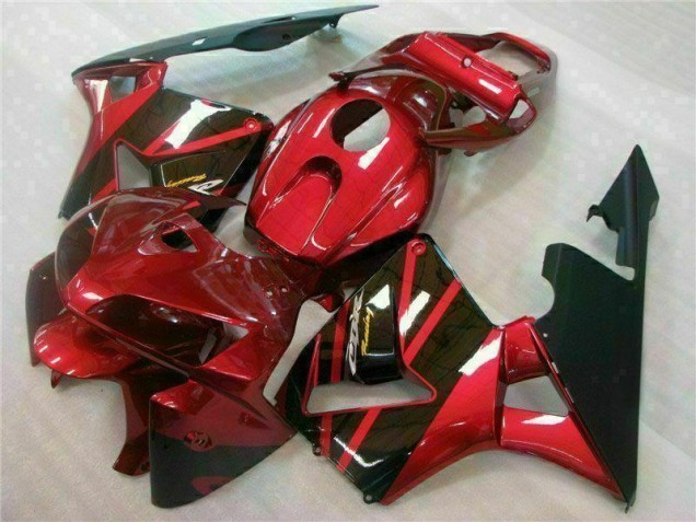 Carrosserie Moto CBR 600 RR 2005-2006 - Rouge Carrosserie Moto CBR 600 RR 2005-2006 - Rouge
