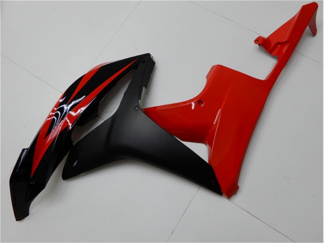 Carrosserie Moto CBR 600 RR 2007-2008 - Noir Rouge Carrosserie Moto CBR 600 RR 2007-2008 - Noir Rouge