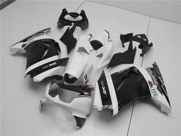 Carrosserie Moto EX250 2008-2012 - Noir Carrosserie Moto EX250 2008-2012 - Noir