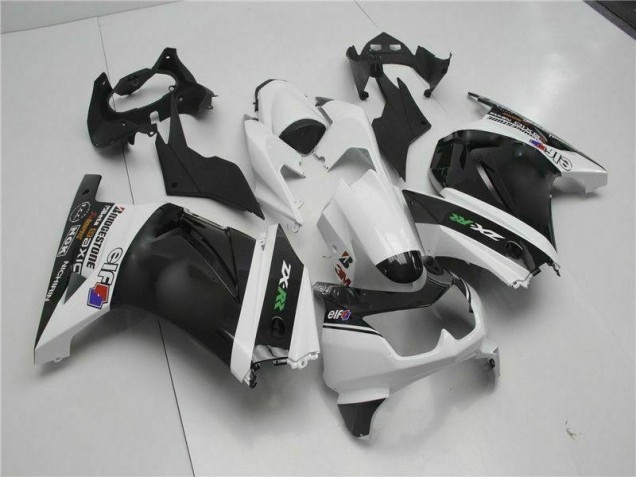 Carrosserie Moto EX250 2008-2012 - Noir Carrosserie Moto EX250 2008-2012 - Noir