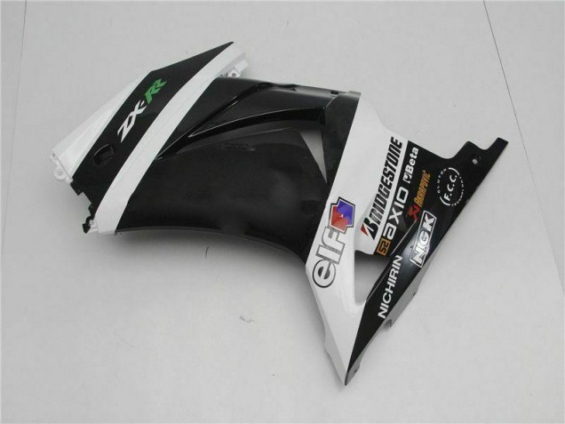 Carrosserie Moto EX250 2008-2012 - Noir Carrosserie Moto EX250 2008-2012 - Noir