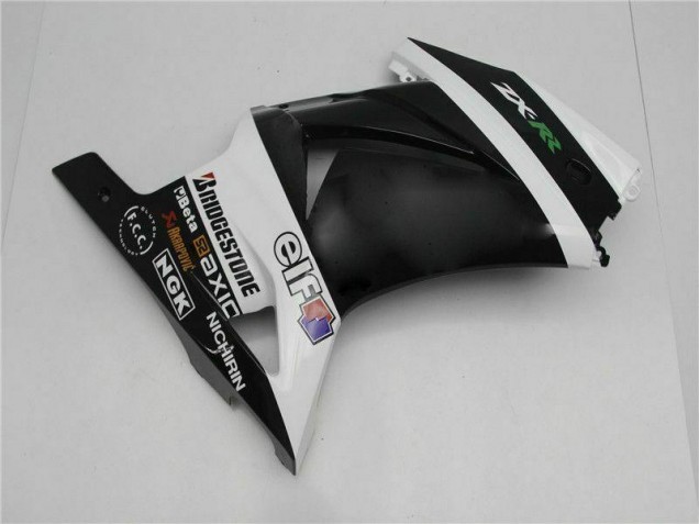Carrosserie Moto EX250 2008-2012 - Noir Carrosserie Moto EX250 2008-2012 - Noir