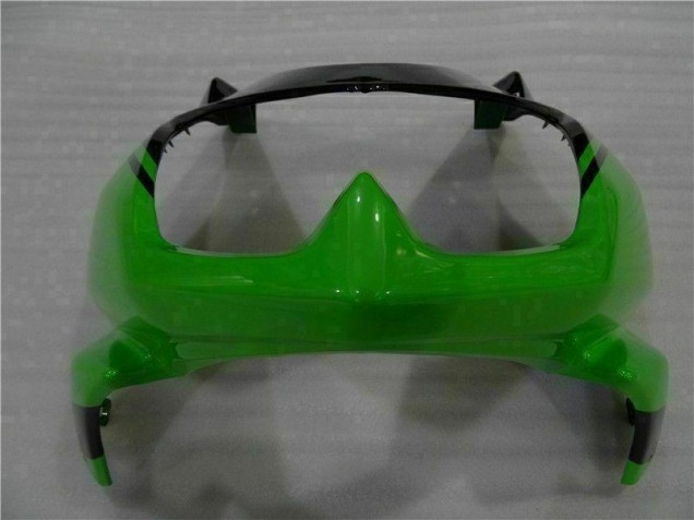 Carrosserie Moto EX250 2008-2012 - Noir Vert Carrosserie Moto EX250 2008-2012 - Noir Vert