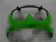 Carrosserie Moto EX250 2008-2012 - Noir Vert Carrosserie Moto EX250 2008-2012 - Noir Vert