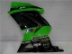 Carrosserie Moto EX250 2008-2012 - Noir Vert Carrosserie Moto EX250 2008-2012 - Noir Vert