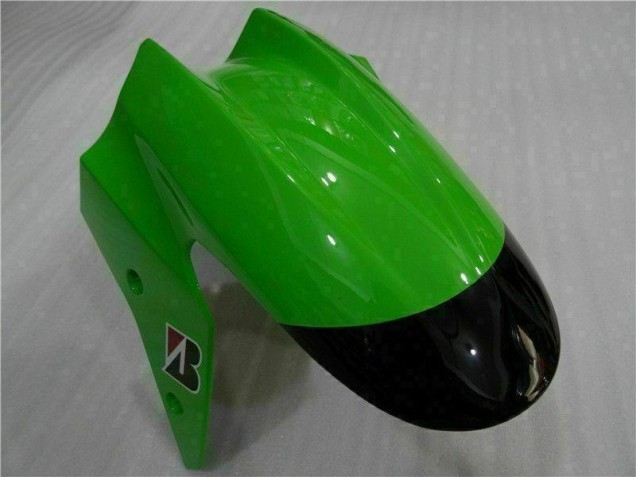 Carrosserie Moto EX250 2008-2012 - Noir Vert Carrosserie Moto EX250 2008-2012 - Noir Vert