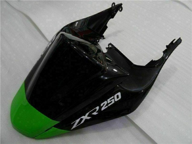 Carrosserie Moto EX250 2008-2012 - Noir Vert Carrosserie Moto EX250 2008-2012 - Noir Vert