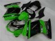 Carrosserie Moto EX250 2008-2012 - Noir Vert Carrosserie Moto EX250 2008-2012 - Noir Vert