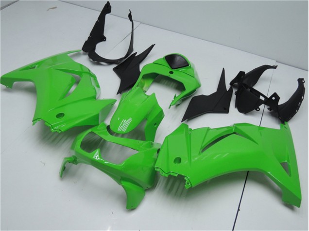 Carrosserie Moto EX250 2008-2012 - Vert Carrosserie Moto EX250 2008-2012 - Vert