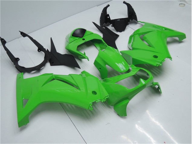 Carrosserie Moto EX250 2008-2012 - Vert Carrosserie Moto EX250 2008-2012 - Vert