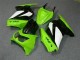 Carrosserie Moto EX250 2008-2012 - Vert Noir Ninja Carrosserie Moto EX250 2008-2012 - Vert Noir Ninja