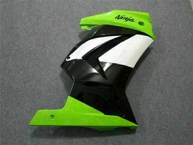 Carrosserie Moto EX250 2008-2012 - Vert Noir Ninja Carrosserie Moto EX250 2008-2012 - Vert Noir Ninja