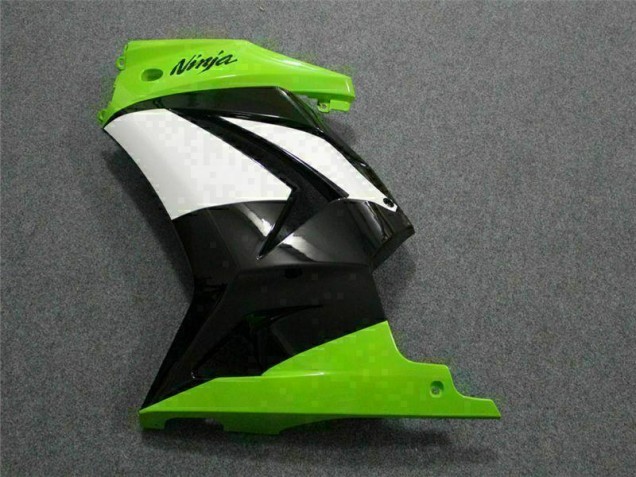 Carrosserie Moto EX250 2008-2012 - Vert Noir Ninja Carrosserie Moto EX250 2008-2012 - Vert Noir Ninja