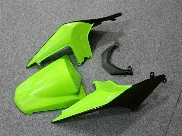 Carrosserie Moto EX250 2008-2012 - Vert Noir Ninja Carrosserie Moto EX250 2008-2012 - Vert Noir Ninja