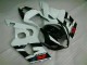 Carrosserie Moto GSXR 1000 K3 2003-2004 - Blanc Noir Carrosserie Moto GSXR 1000 K3 2003-2004 - Blanc Noir