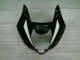 Carrosserie Moto GSXR 1000 K3 2003-2004 - Blanc Noir Carrosserie Moto GSXR 1000 K3 2003-2004 - Blanc Noir