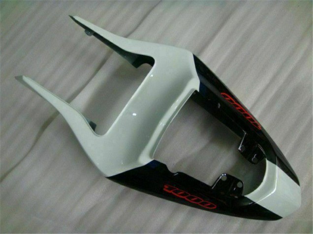 Carrosserie Moto GSXR 1000 K3 2003-2004 - Blanc Noir Carrosserie Moto GSXR 1000 K3 2003-2004 - Blanc Noir